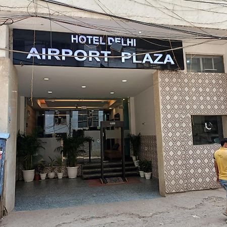 Hotel Delhi Airport Plaza Igi Airport New Delhi Eksteriør billede
