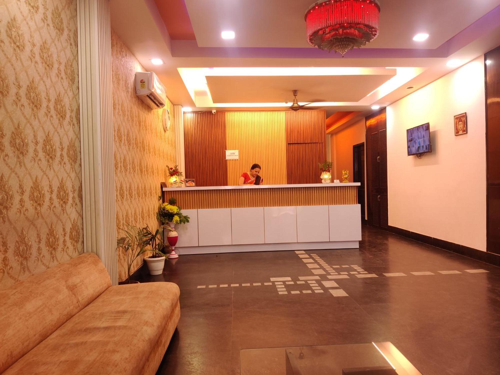 Hotel Delhi Airport Plaza Igi Airport New Delhi Eksteriør billede