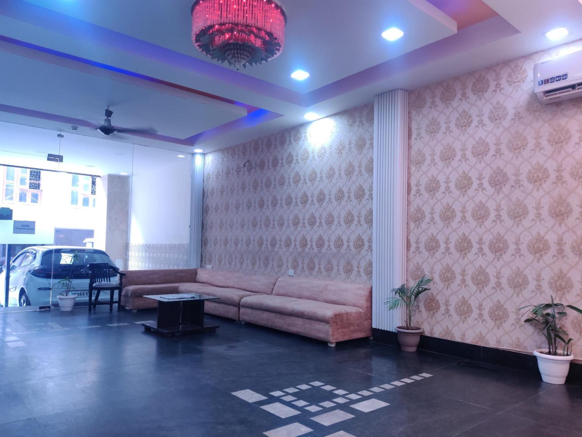 Hotel Delhi Airport Plaza Igi Airport New Delhi Eksteriør billede