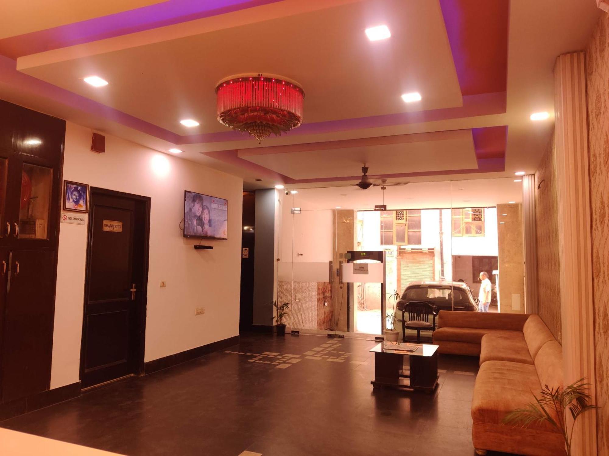 Hotel Delhi Airport Plaza Igi Airport New Delhi Eksteriør billede